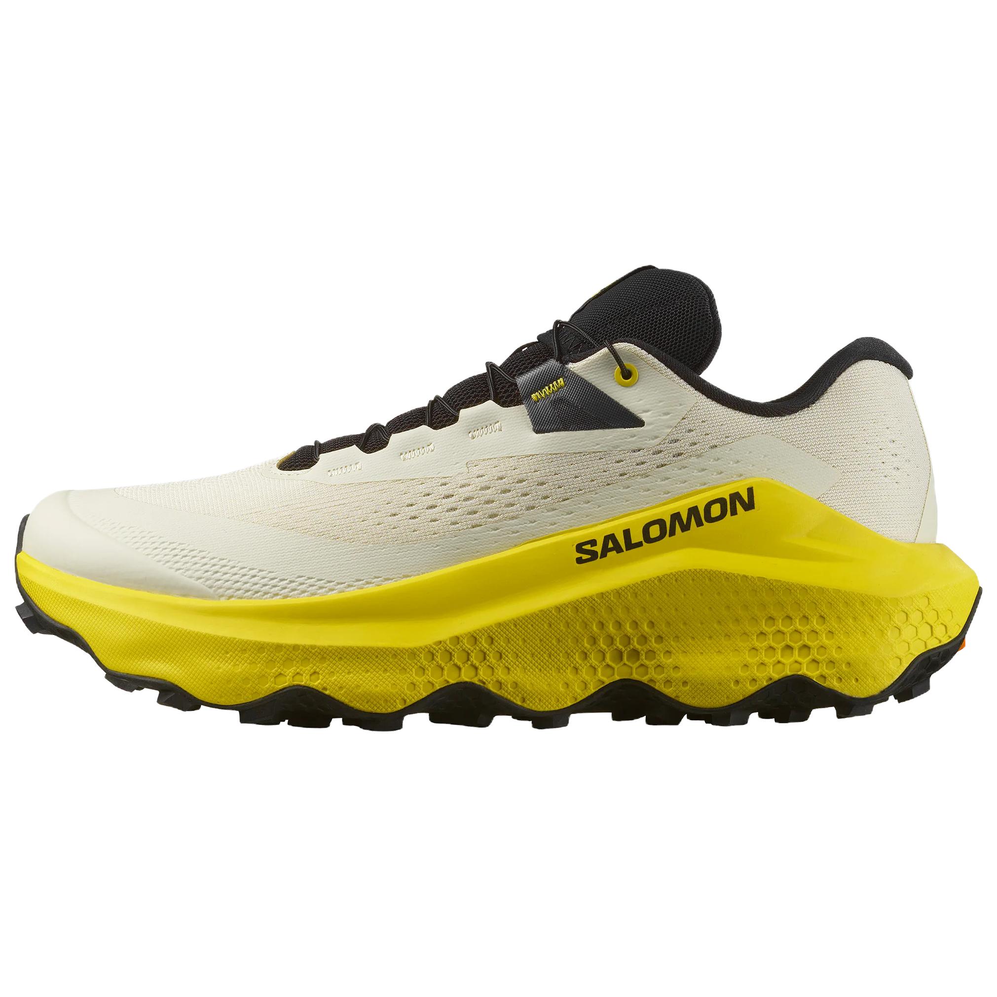 SALOMON Ultra Glide 3 Trail Running Shoes Men’s Beige Yellow