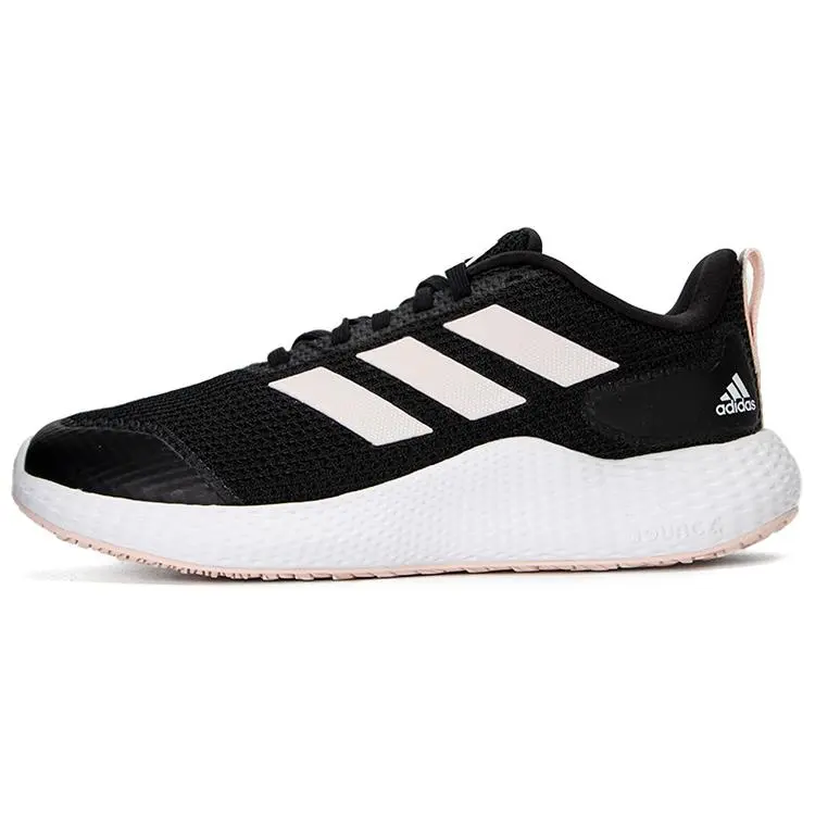 Adidas Edge Gameday Comfortable And Trendy Mesh Abrasion Resistant Lightweight Low top Casual Running Shoes Women's
