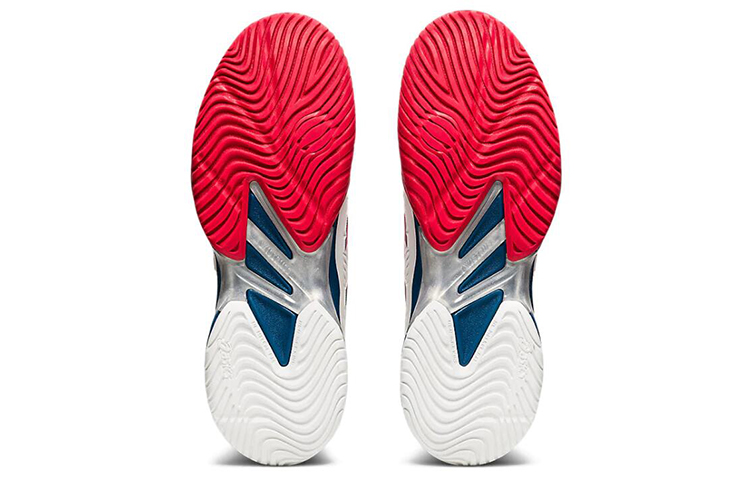 Мужские кроссовки Asics Court FF 2 Novak (белый) — фото 5