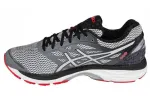 ASICS Gel Cumulus 18 Fashion Textile, Synthetic Leather Abrasion Resistant Breathable Low top Long Distance Running