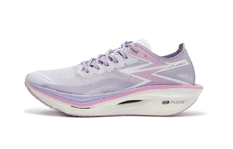 361° Flame 3 Cushioning Slip Resistant Abrasion Resistant Breathable Low top Marathon Training Running Shoes Unisex