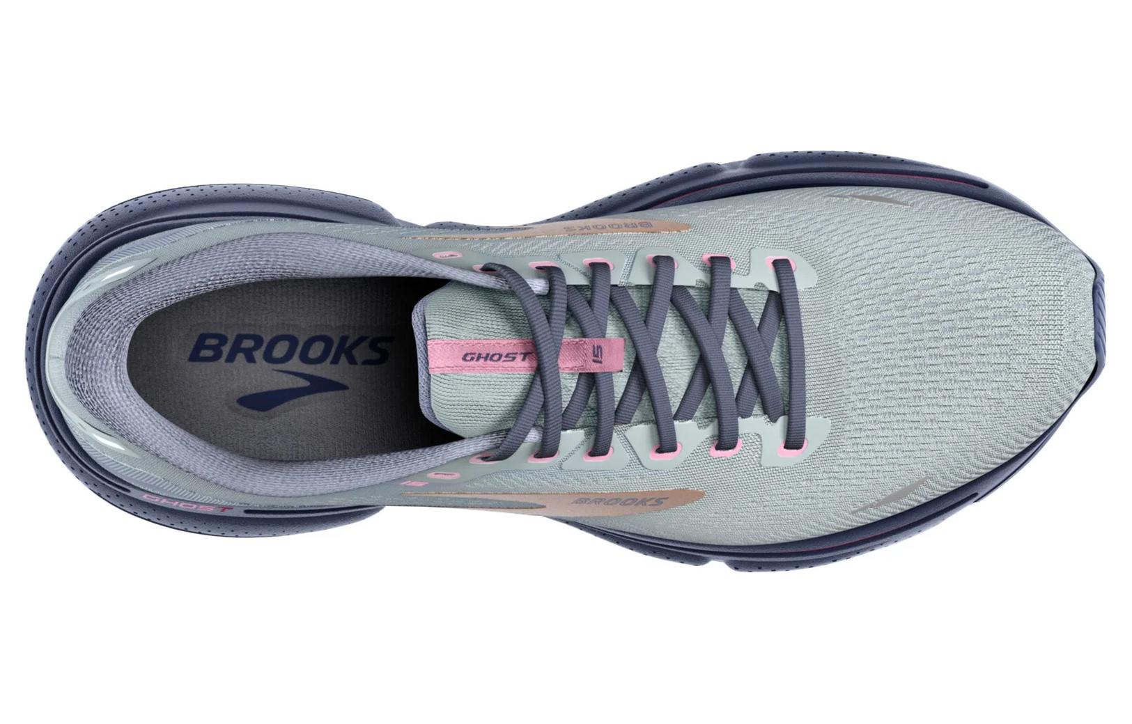Brooks Women’s Ghost 15 ‘Spa Blue Copper’