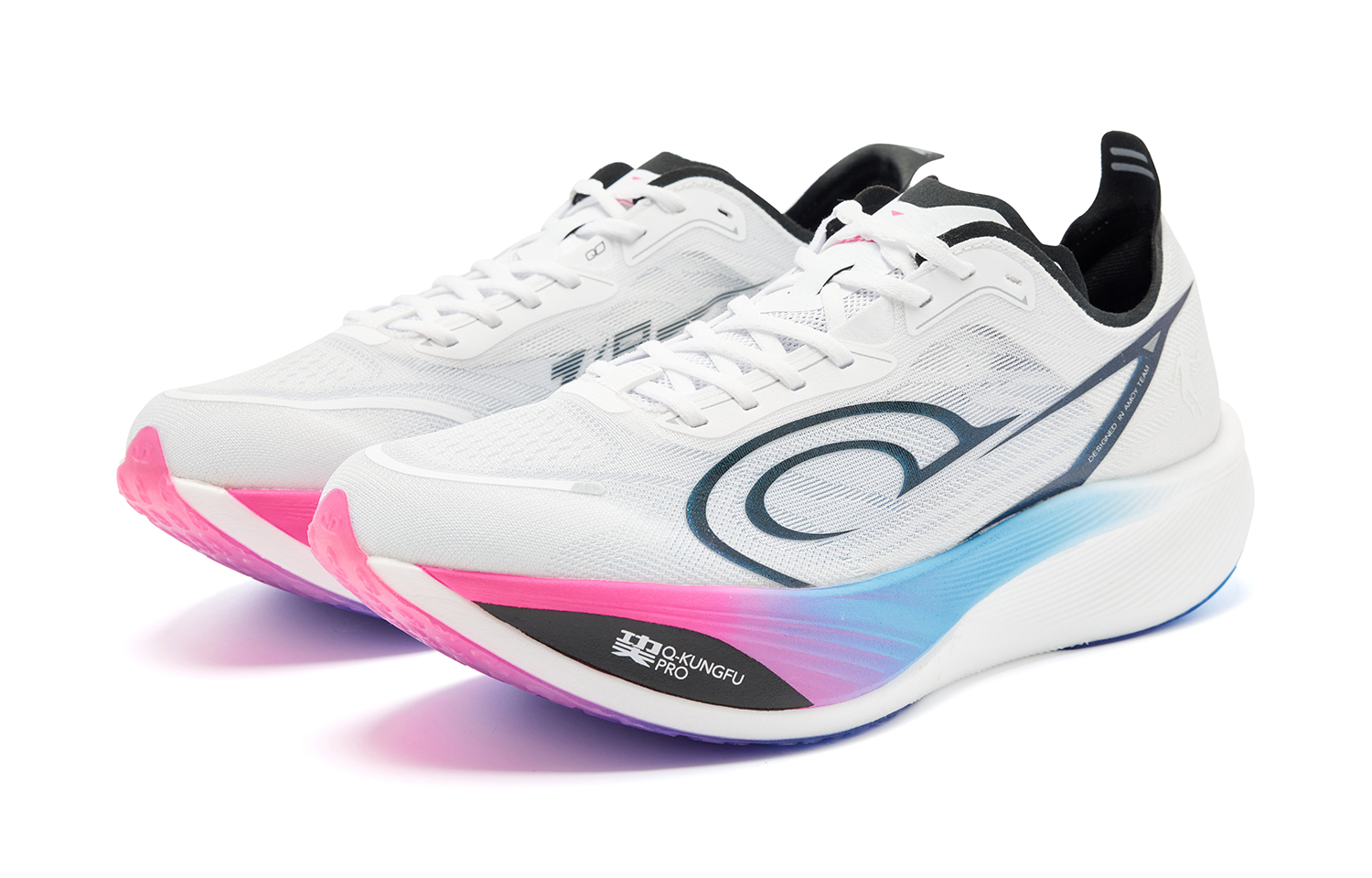QIAODAN Flying Shadow PB3 Enhanced Cushioning Slip Resistant Abrasion Resistant Breathable Impact Resistant Low top