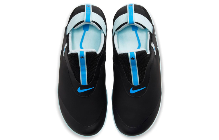 Мужские кроссовки Nike Zoom Pulse (черно-синие) — Чёрный / синий — фото 4