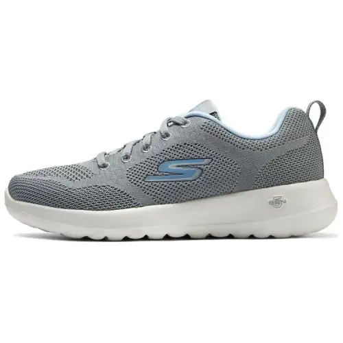 Skechers Comfortable Low top Running Shoes Women's Gray Blue
