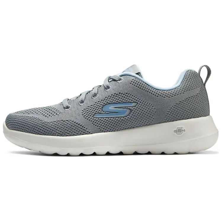 Skechers Comfortable Low top Running Shoes Women's Gray Blue