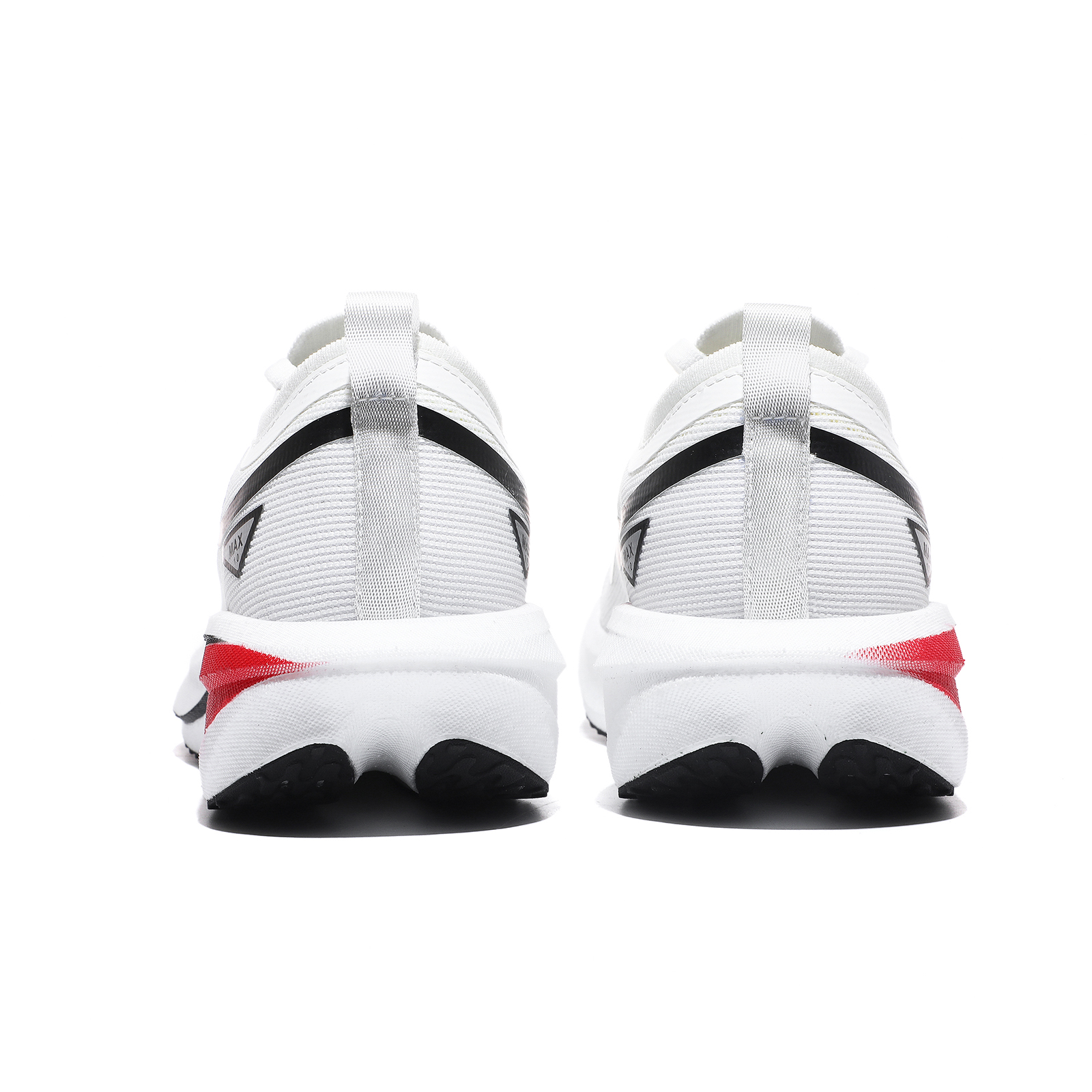 CALOMAX Running Shoes Unisex Low Top Red, Black