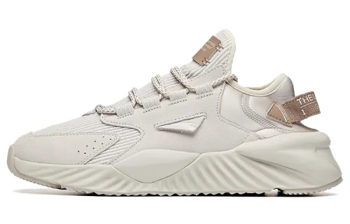 Anta Unruly Series Versatile Cushioning Slip Resistant Abrasion Resistant Breathable Low top Running Shoes Men's