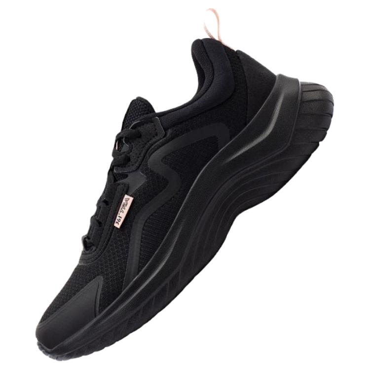 361° Breathable And Lightweight Low top Carbon Plate Running Shoes Women’s Black