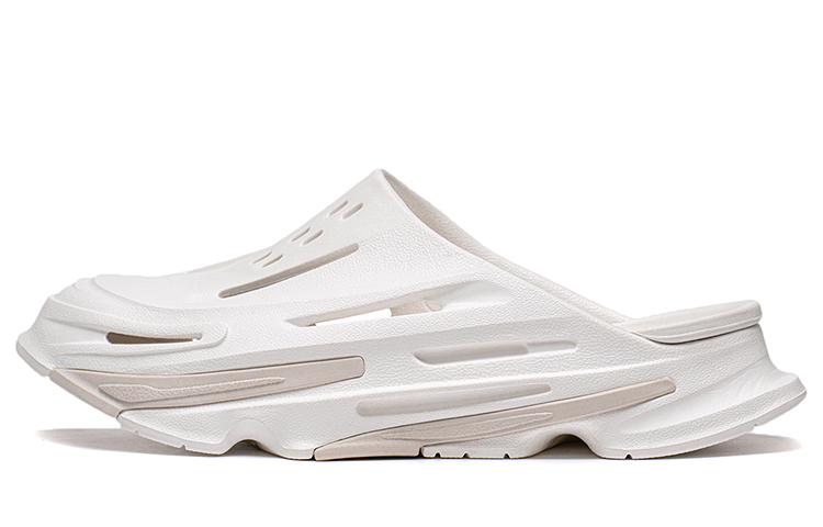 Li Ning EVA Clogs Unisex Mist White