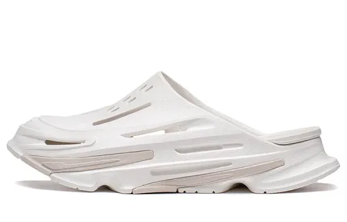 Li Ning EVA Clogs Unisex Mist White