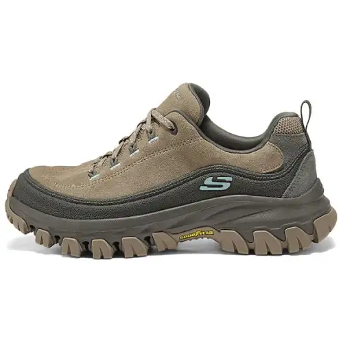 Skechers OUTDOOR Comfortable Abrasion Resistant Breathable Low top Outdoor Shoes Women's Brown