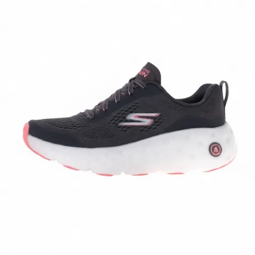 Skechers Comfortable Abrasion Resistant Breathable Low top Running Shoes Women's Blue Pink
