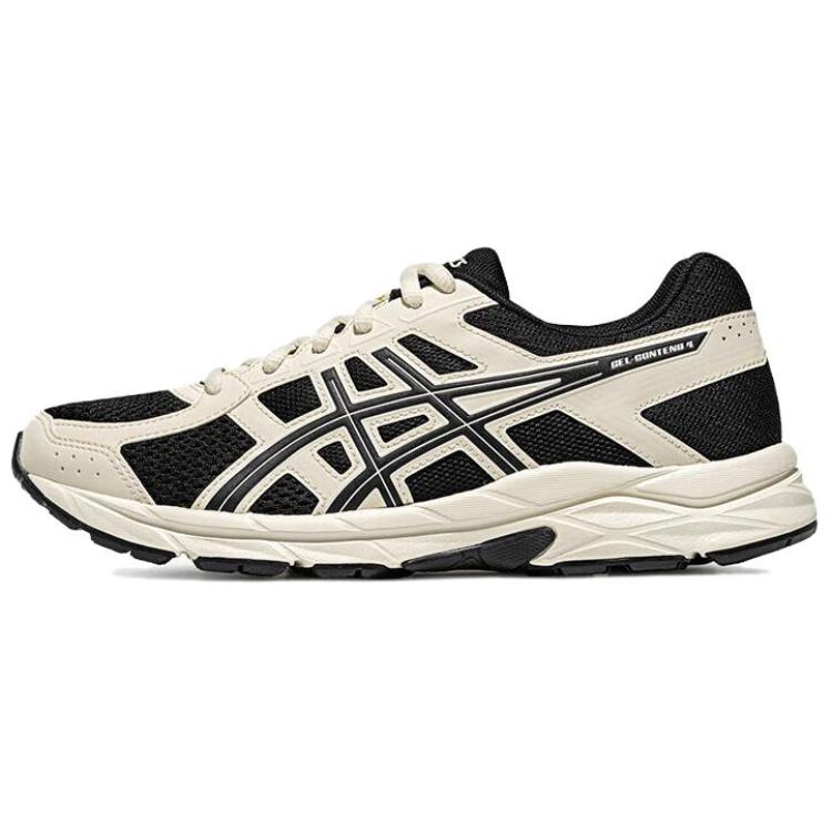 ASICS Gel Contend 4 Sneakers ‘Cream White Black’ Women’s