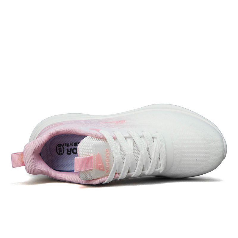 WARRIOR Running Shoes Women’s Low Top Pink/Blue