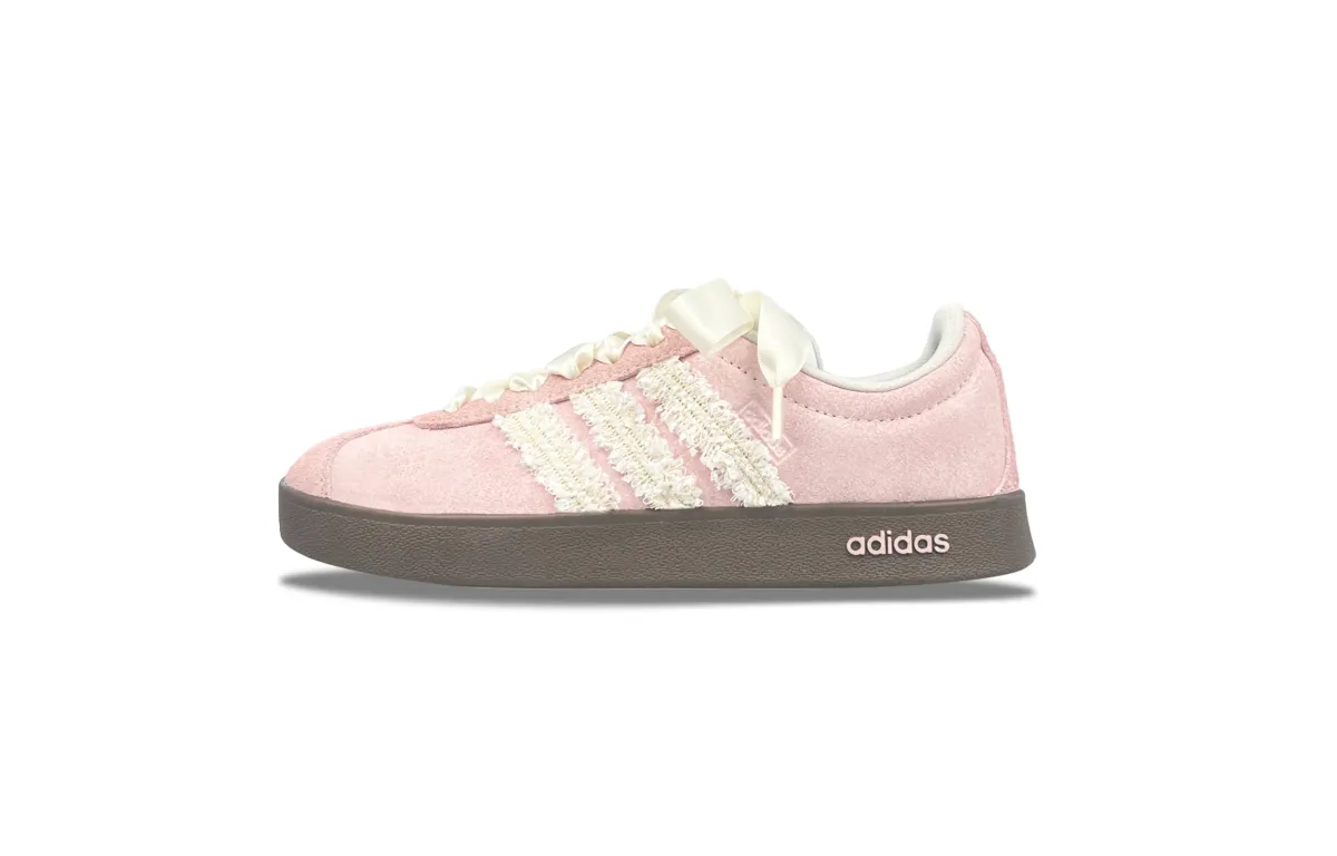Adidas VL COURT 2.0 Low top Skateboard Shoes Unisex Pink
