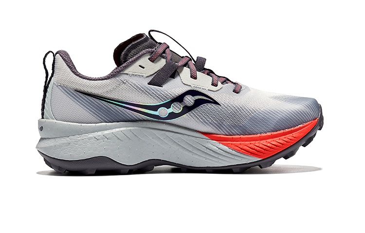 Saucony ENDORPHIN EDGE Coffee Rush Low top Running Shoes Women’s Gray Red