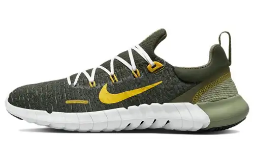 Nike Free Run 5.0 Sequoia Oil Green