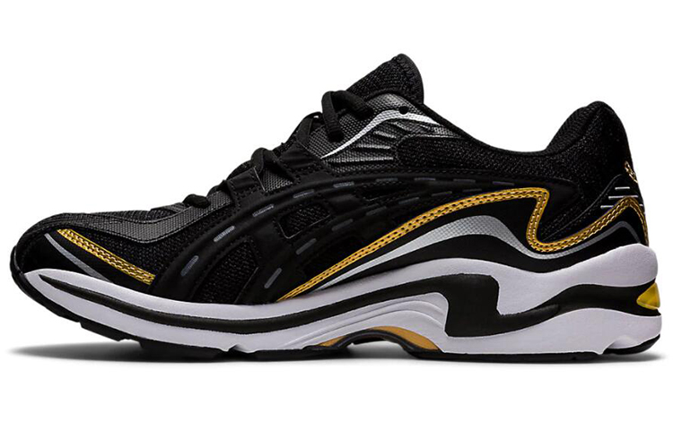 Кроссовки ASICS Asics Gel-Preleus (черно-золотые)