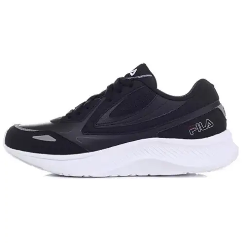 FILA Wavelet OG Abrasion Resistant Abrasion Resistant Low top Casual Running Shoes Unisex Black