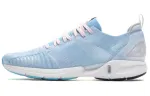 Li Ning Super Light 16 Cushioning Breathable Lightweight Support Low top Running Shoes Women's Blue