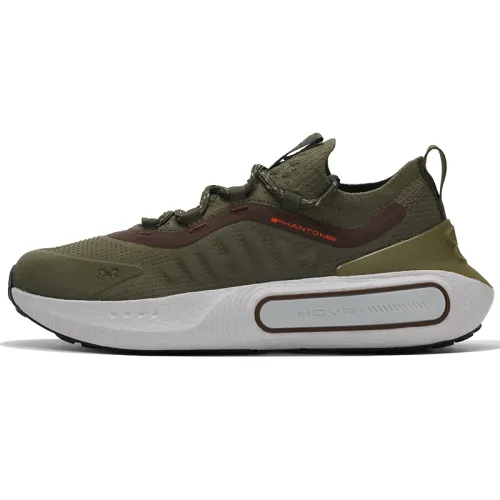 Under Armour Phantom 4 Abrasion Resistant Low top Running Shoes Unisex Army Green