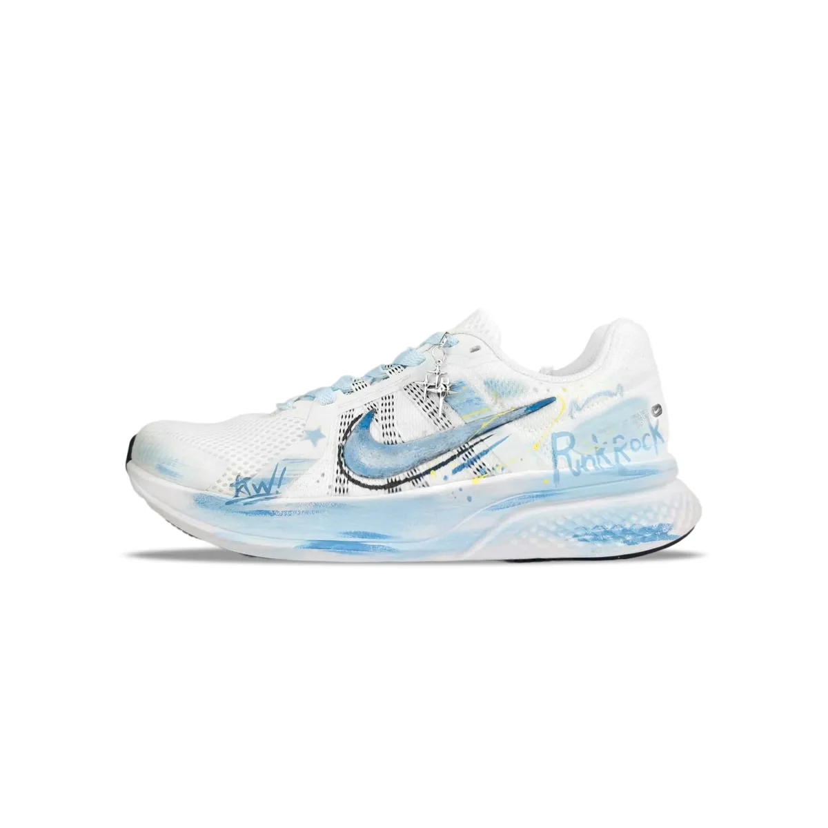 Nike Run Swift 2 Fabric Low top Running Shoes Men's