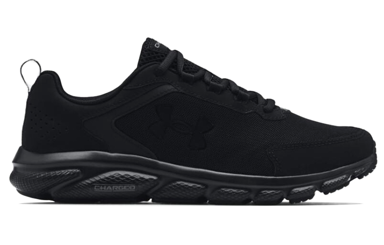 Under Armour Charged Assert 9 Textile, Synthetic Leather Abrasion Resistant Breathable Low top Running Shoes Men’s