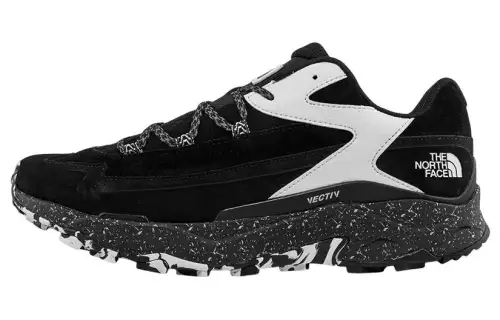 THE NORTH FACE Vectiv Taraval Street Reflective Track Shoes 'Tnf Black Tnf White'