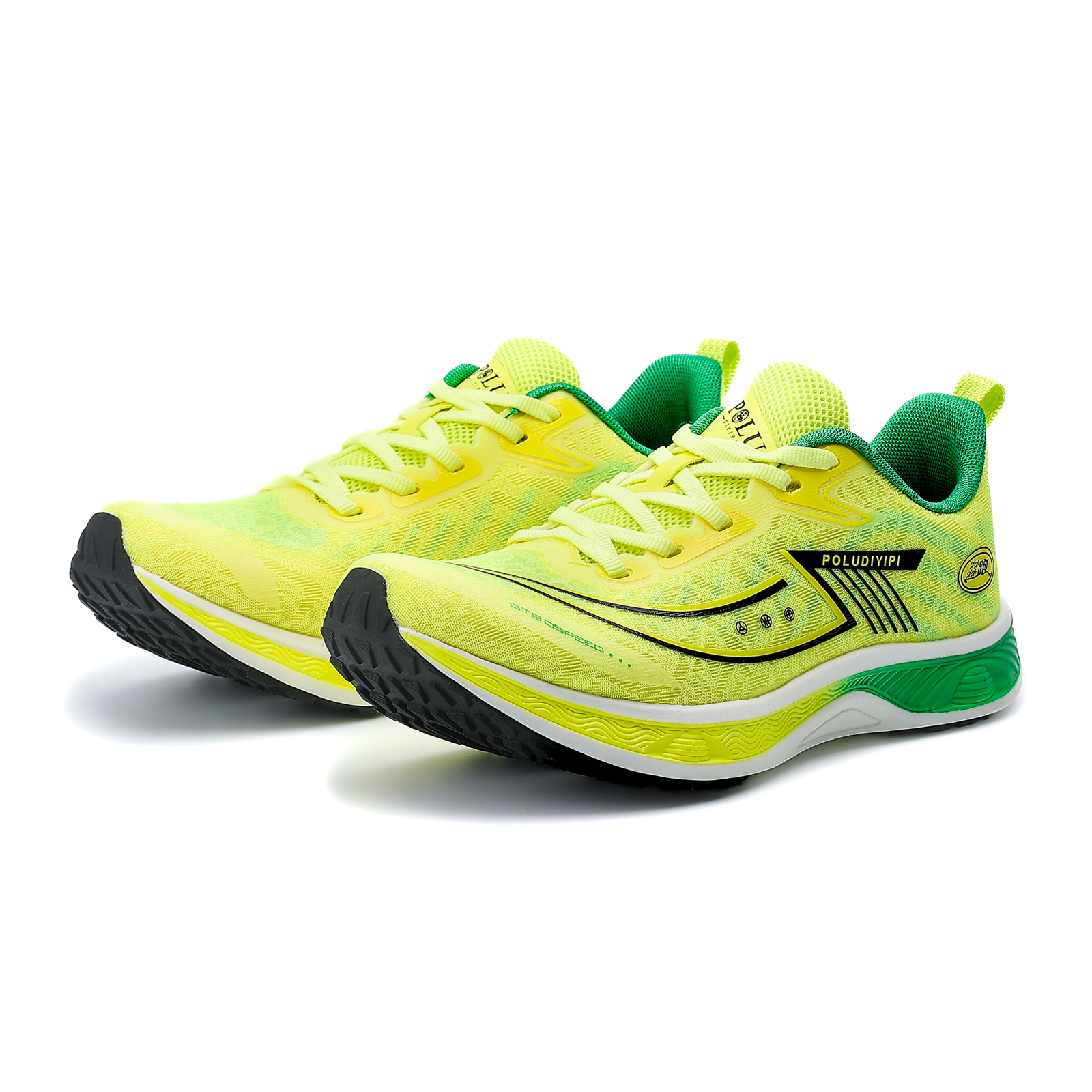 POLUDIYIPI Jue Run GT9.0 SPEED Breathable Impact Resistant Lightweight Rebound Low top