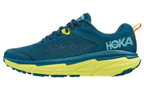 HOKA ONE ONE Challenger Atr 6 Blue Coral Evening Primrose