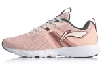 Li Ning Comfortable Breathable Lightweight Coverage Low top Running Shoes Women's Pink