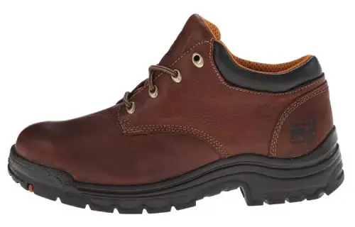 Timberland TiTan Abrasion Resistant Cushioning Outdoor Shoes Men's Red Brown