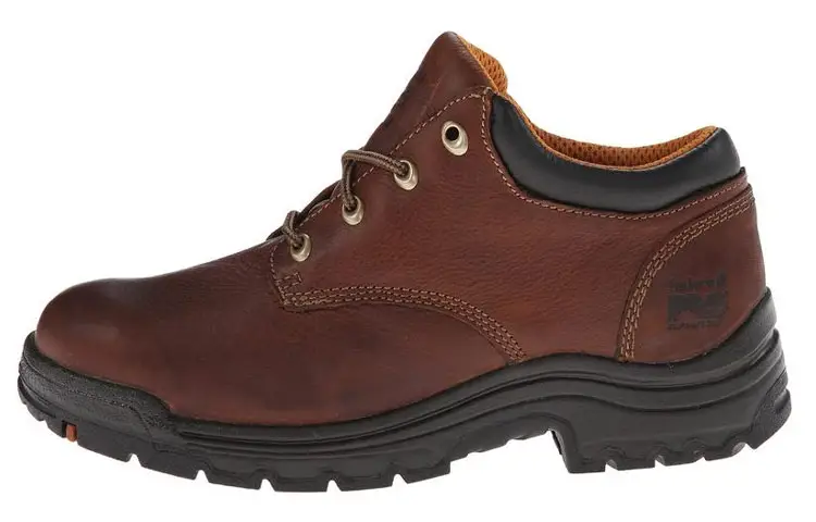 Timberland TiTan Abrasion Resistant Cushioning Outdoor Shoes Men's Red Brown