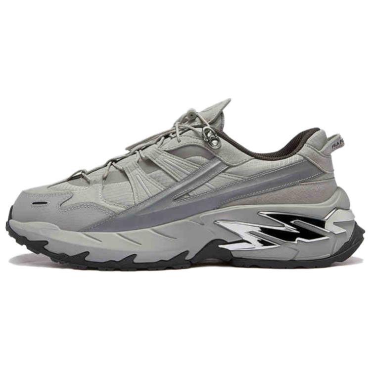 FILA FUSION COMET Low top Casual City Commuting Running Shoes Men’s Gray