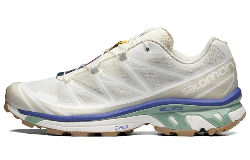 SALOMON XT 6 Series 'White Beige Purple'