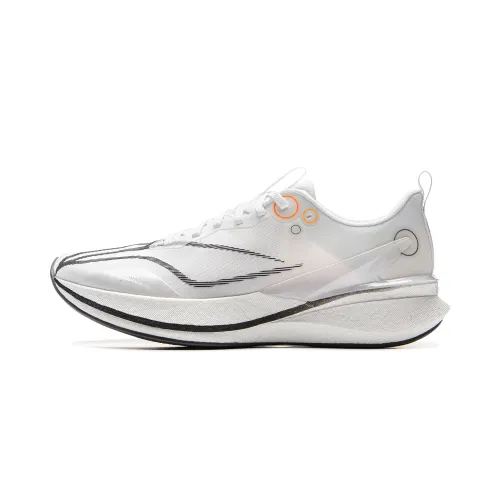Li Ning Red Hare 8PRO Fabric Low top Running Shoes Men's White