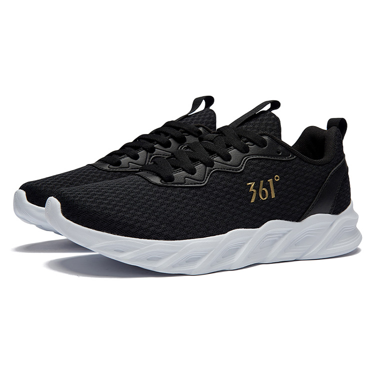 361° Low top Trail Running Shoes Men’s Black Gold
