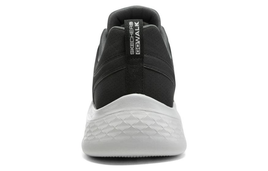 Skechers Go Walk Flex Independent ‘Black White’