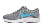 Nike Revolution 4 'Gray Blue White' Gs