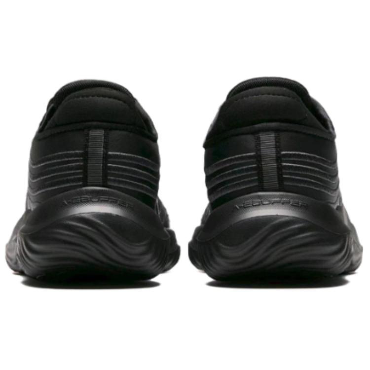 Anta Divine Journey Slip Resistant Abrasion Resistant Low top Training Running Shoes Men’s Black