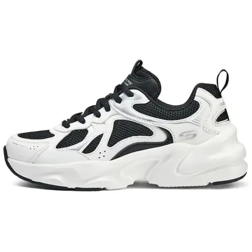 Skechers Low top Chunky Sneakers Women's Black White