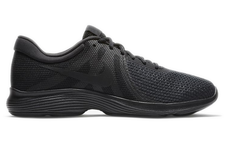 Мужские кроссовки Nike REVOLUTION 4 (черные) — Чёрный — фото 2