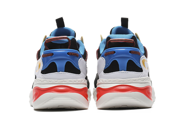 361° Dragon Eyes Dragon Eyes Cushioning Abrasion Resistant Slip Resistant Low top Running Shoes Men’s Black Green