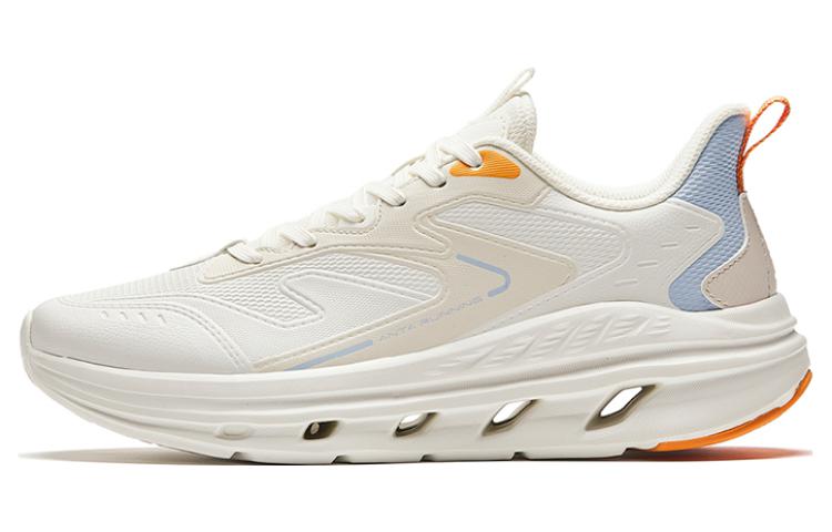 Anta Energy Ring Abrasion Resistant Low top Sprint Running Shoes Women’s White Orange