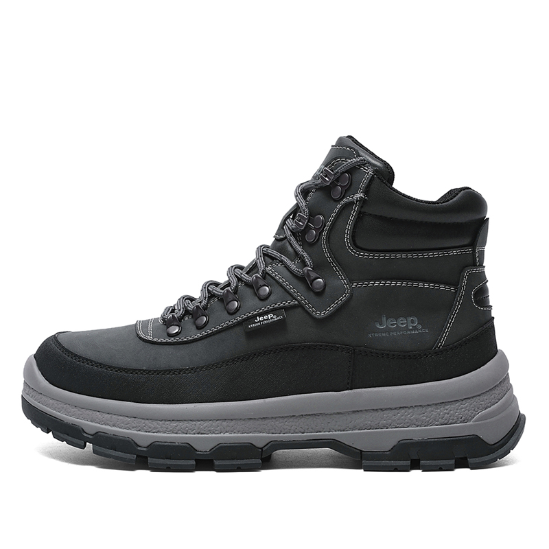 Мужские ботинки Jeep Outdoor Shoes (коричневые)
