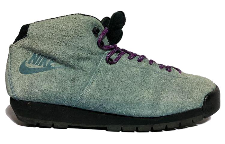 Nike Air Magmascape Nd Acg Utility Cushioning Slip Resistant Abrasion Resistant Mid top Outdoor Shoes Men's Green