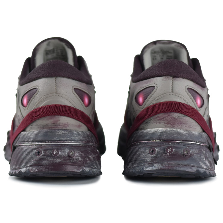 Li Ning Cushioning Slip Resistant Abrasion Resistant Low top Casual Running Shoes Men’s Brown Red