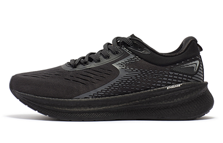 361° Centauri SE Cushioning Slip Resistant Abrasion Resistant Breathable Low top Running Shoes Men’s Obsidian Black