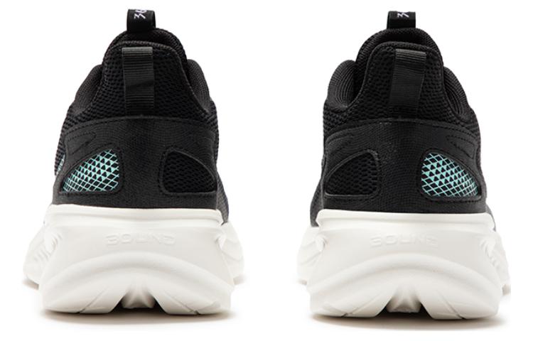 361° Athleisure Cushioning Lightweight Rebound Low top Running Shoes Women’s Black